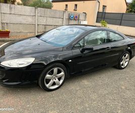 PEUGEOT 407 COUPÉ V6 2.7 HDI 204 FÉLINE