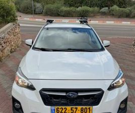 SUBARU CROSSTREK CROSSTREK אוט׳ 2.0 (152 כ״ס)