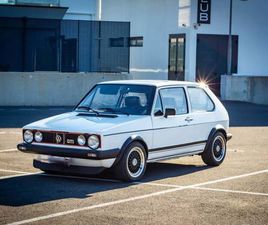 VOLKSWAGEN GOLF I GTI 1.8 PLUS