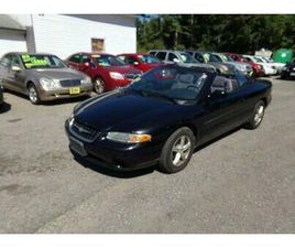 CHRYSLER SEBRING CABRIOLET USED 2000 CHRYSLER SEBRING JX