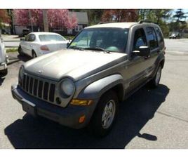2007 JEEP LIBERTY SPORT