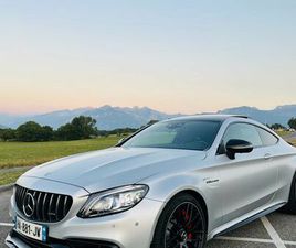 MERCEDES-BENZ C63S COUPÉ PHASE 2