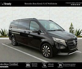 MERCEDES CLASSE V EXTRA-LONG MERCEDES CLASSE V 300 D EXTRA-LONG AVANTGARDE 9G-TRONIC 69890HT 8