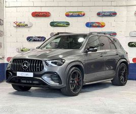 MERCEDES GLE GLE 53 AMG MERCEDES BENZ GLE 53 AMG HYBRIDE 449+136CH TVA