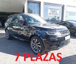 LAND ROVER RANGE ROVER SPORT SDV6 SEGURIDAD