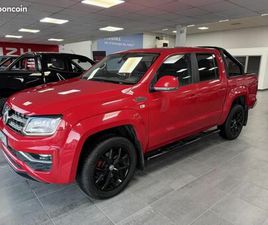 VOLKSWAGEN AMAROK VOLKSWAGEN AMAROK 3.0 V6 TDI 258CH AVENTURA 4MOTION 4X4 PERMANENT BVA