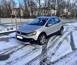 VOLKSWAGEN POLO CROSS VW VOLKSWAGEN POLO CROSS KONIECPOL • OLX.PL