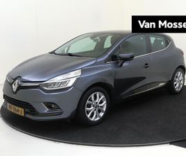 RENAULT CLIO RENAULT CLIO - 1.2 TCE120 INTENS | R-LINK NAVIGATIE | CLIMAAT CONTROL | PARKEERSENSOREN & CAMERA | 4 CILI