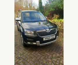 SKODA YETI OUTDOOR 1.2 TSI S OUTDOOR EURO 5 5DR