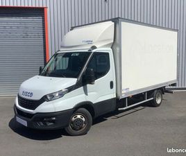 IVECO DAILY 35 IVECO DAILY CHÂSSIS CHASSIS CABINE CAB 35 C 16 EMP 4100 QUAD-LEAF BVM6 3.0L
