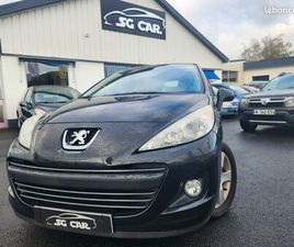 PEUGEOT 207 PEUGEOT 207 1L6 120CH ESSENCE 3 PORTES PREMIUM