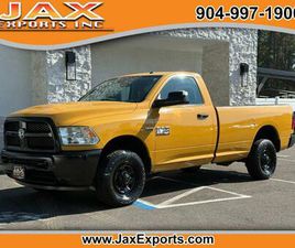 RAM TRUCKS RAM 2500 USED 2017 RAM 2500 TRADESMAN 4X2 REG CAB 8’ BOX