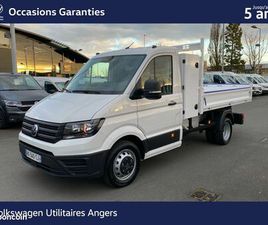 VOLKSWAGEN CRAFTER CRAFTER BENNE COFFRE GRUAU L3 2.0 TDI 163CH BUSINESS