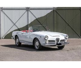 ALFA ROMEO 2600 SPIDER 1963 - 2-DOOR