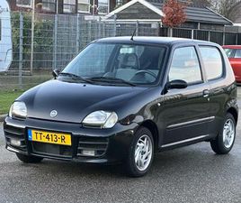 FIAT SEICENTO 1.1 SPORTING AIRCO*27-11-2026 APK*LM VELGEN*1E EIGENAAR*ELEKTRISCHE RAMEN*