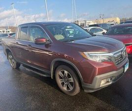 2017 HONDA RIDGELINE RTL