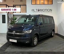 VOLKSWAGEN COMBI WESTFALIA 2.0 TDI DSG7 ATTELAGE PANNEAUX SOLAIRES STORE