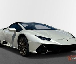 LAMBORGHINI HURACAN EVO SPYDER LAMBORGHINI HURACÁN EVO SPYDER