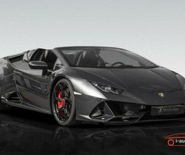 LAMBORGHINI HURACAN EVO SPYDER LAMBORGHINI HURACÁN EVO SPYDER
