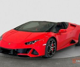 LAMBORGHINI HURACAN EVO SPYDER LAMBORGHINI HURACÁN EVO SPYDER