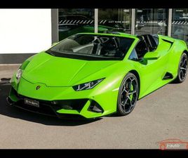 LAMBORGHINI HURACAN EVO SPYDER LAMBORGHINI HURACÁN EVO SPYDER