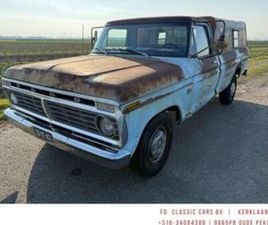 FORD F 250 FORD F250 PICK-UP BJ1974 V8 5.9L MET LPG INSTALLATIE — BESTELAUTO'S — MARKTPLAATS