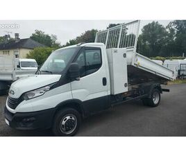 IVECO DAILY BENNE ACIER JPM 35C16H 3.0 +COFFRE