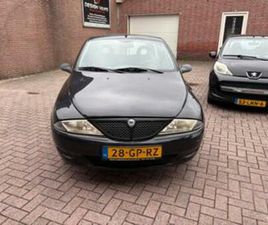 LANCIA Y 1.2 BENZINE 81000KM NAP — LANCIA — MARKTPLAATS