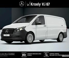 MERCEDES VITO 116 CDI FOURGON LONG L2 163CH BVA GARANTIE 48 MOIS