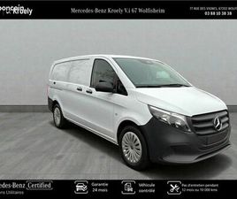 MERCEDES VITO FOURGON 116 CDI LONG BVA GARANTIE 24 MOIS MERCEDES CERTIFI