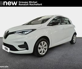 RENAULT ZOE E-TECH ELECTRIQUE R110 ACHAT INTÉGRAL - 21 BUSINESS