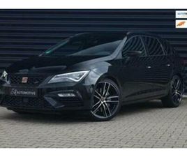SEAT LEON ST CUPRA SEAT LEON ST 2.0 TSI 4DRIVE CUPRA ULTIMATE / PANO / VIRTUAL — SEAT — MARKTPLAATS