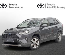 TOYOTA RAV4 RAV4 COMFORT/STYLE 2.5 HYBRID 218KM 4X2, SALON PL, FV23%