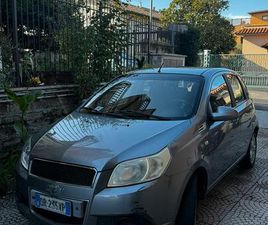 CHEVROLET AVEO CHEVROLET AVEO 2008