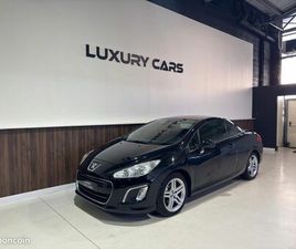 PEUGEOT 308 CC PEUGEOT 308 CC 1,6 HDI FAP FÉLINE – 115CH – CABRIOLET