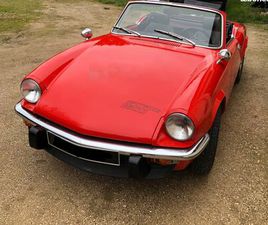 TRIUMPH SPITFIRE 1500 FH 1970