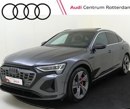 AUDI Q8 SPORTBACK E-TRON - 55 QUATTRO S EDITION 115 KWH | PANORAMADAK | TREKHAAK | LUCHTVERING | 4-ZONE AIRCO | 360 C