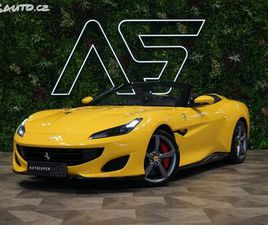 FERRARI PORTOFINO FERRARI PORTOFINO TWO-TONE*BLUE CARBON*GIALLO MO