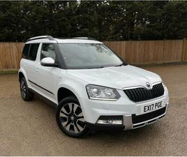 SKODA YETI OUTDOOR 2.0 TDI LAURIN & KLEMENT OUTDOOR DSG 4WD EURO 6 (START/STOP) 5DR