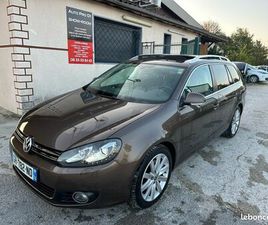 VOLKSWAGEN GOLF VARIANT VOLKSWAGEN GOLF VI SW 1.4 TSI 160 CV CARAT TOIT OUVRANT PANORAMIQUE