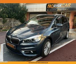 BMW SERIE 2 GRAN TOURER 220D XDRIVE BMW SERIE 2 GRAN TOURER F46 220D XDRIVE 190 CH LUXURY A - 7 PLACES