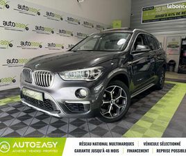 BMW X1 SDRIVE 18D BMW X1 18D X LINE SDRIVE 2.0 D 150 CH BOÎTE AUTO F48