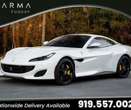 USED 2020 FERRARI PORTOFINO BASE