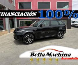 LAND ROVER RANGE ROVER SPORT P400E LAND-ROVER - RANGE ROVER SPORT 2.0 SI4 PHEV 297KW 404CV HSE DYN