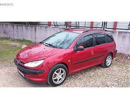 PEUGEOT 206 SW 1.4 HDI X-LINE