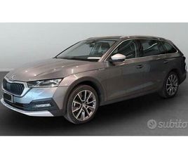 SKODA OCTAVIA SCOUT SKODA OCTAVIA WAGON SCOUT 2.0 TDI 150CV 4X4 DSG