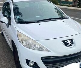 PEUGEOT 207 1,4L HDI 70CV