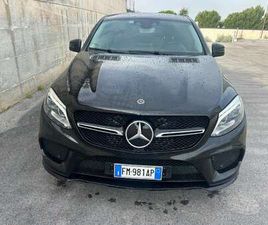 MERCEDES GLE COUPE GLE COUPE 350 GLE COUPE - C292 COUPE D PREMIUM 4MATIC AUTO