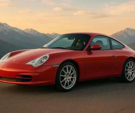 PORSCHE 911 996 911 MANUALE