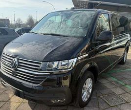 VOLKSWAGEN CARAVELLE COMFORT LINE PASSO LUNGO 8 POSTI